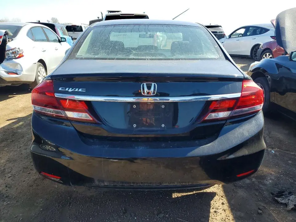 2015 HONDA CIVIC SE  