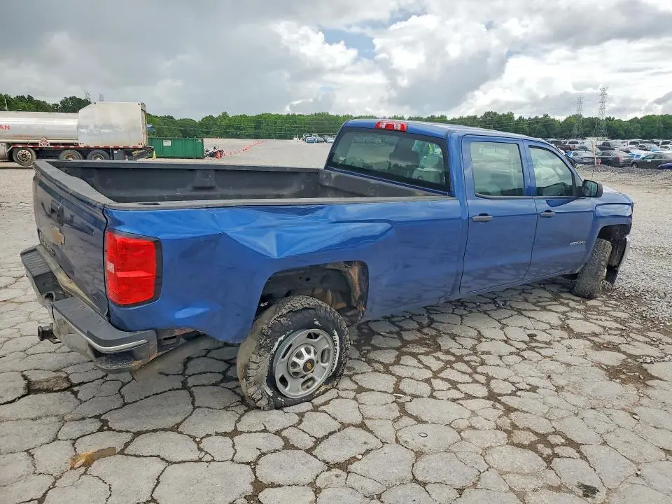 2016 CHEVROLET SILVERADO C2500 HEAVY DUTY  