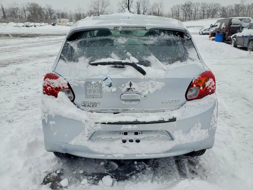 2015 MITSUBISHI MIRAGE ES  