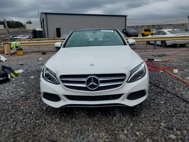 2015 MERCEDES-BENZ C 300  