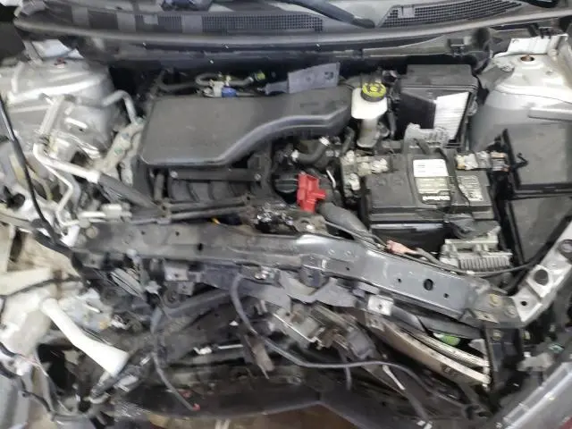 2017 NISSAN ROGUE SPORT S  