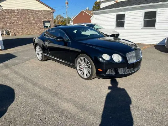 2013 BENTLEY CONTINENTAL GT SPEED  