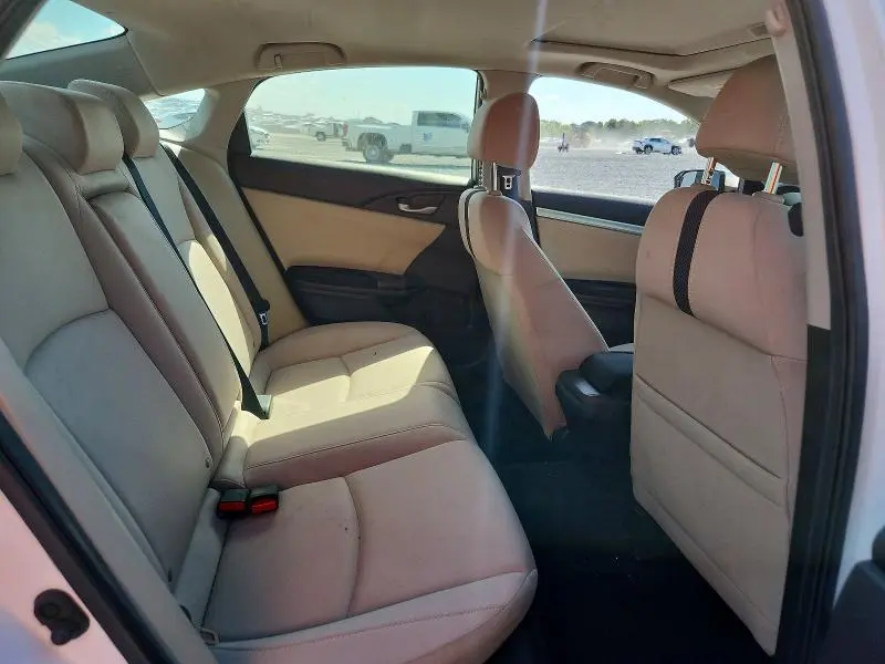 2019 HONDA CIVIC EX  