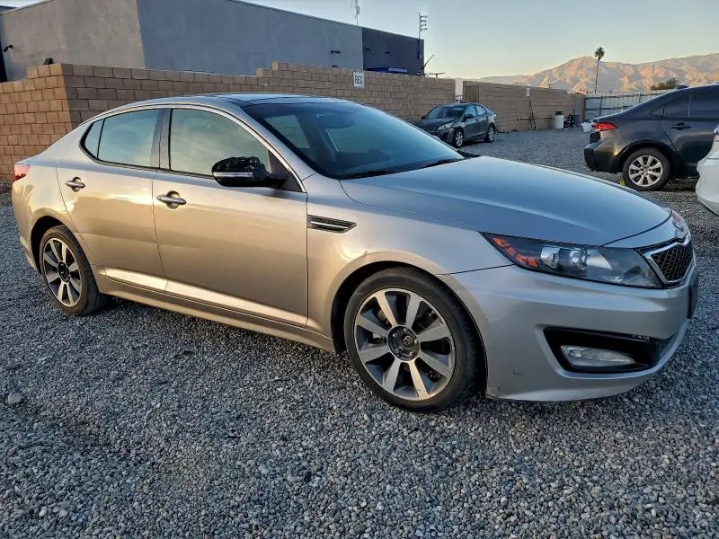 2013 KIA OPTIMA SX  