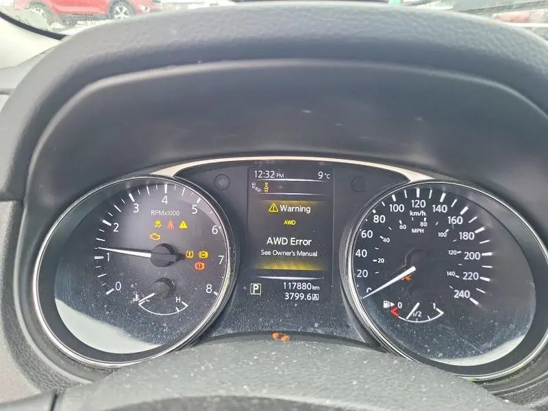 2016 NISSAN ROGUE S  