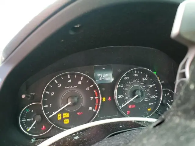 2012 SUBARU LEGACY 2.5I LIMITED  