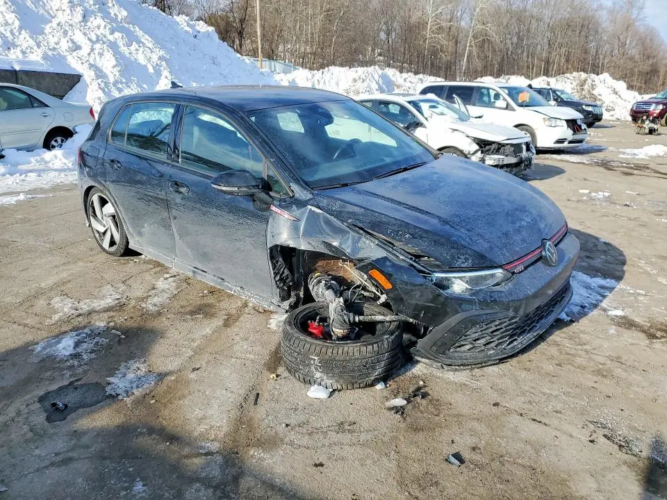 2024 VOLKSWAGEN GTI S  