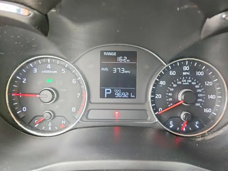 2015 KIA FORTE LX  
