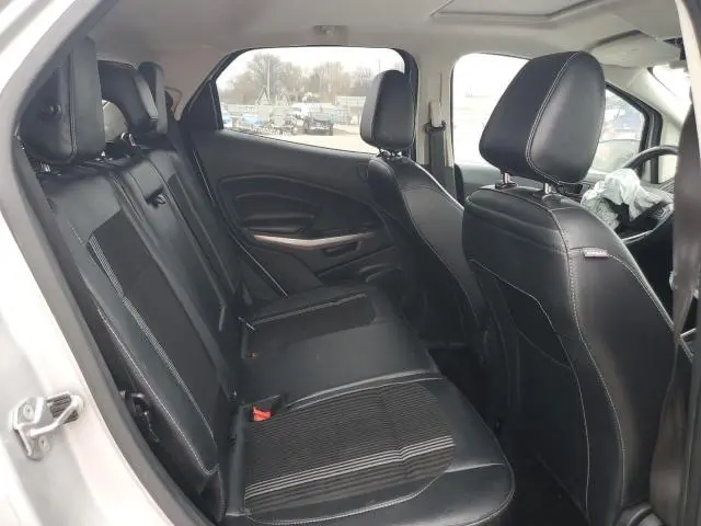 2019 FORD ECOSPORT SES  