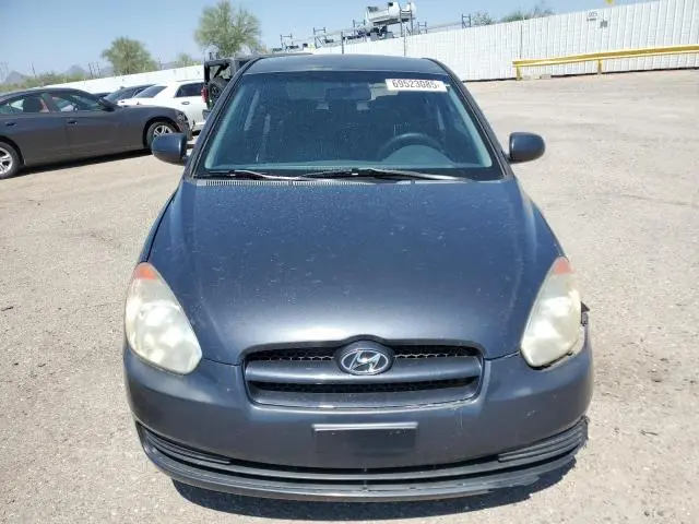 2010 HYUNDAI ACCENT BLUE  