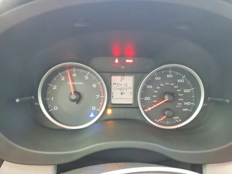 2014 SUBARU FORESTER 2.5I  