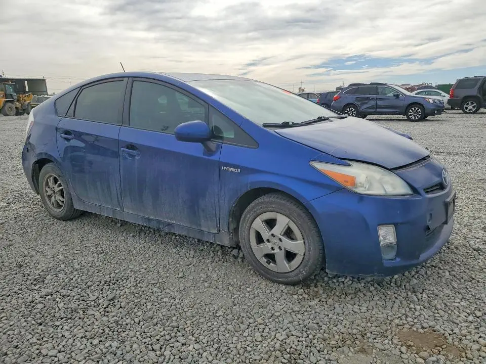 2011 TOYOTA PRIUS FOUR  