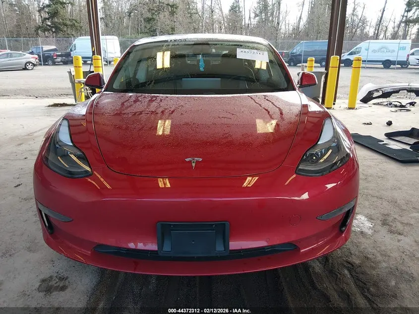 2021 TESLA MODEL 3 LONG RANGE DUAL MOTOR ALL-WHEEL DRIVE