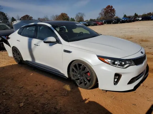 2018 KIA OPTIMA SXL  