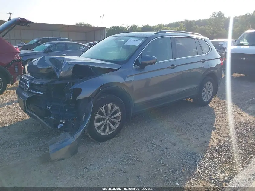 2019 VOLKSWAGEN TIGUAN 2.0T SE/2.0T SEL/2.0T SEL R-LINE/2.0T SEL R-LINE BLACK