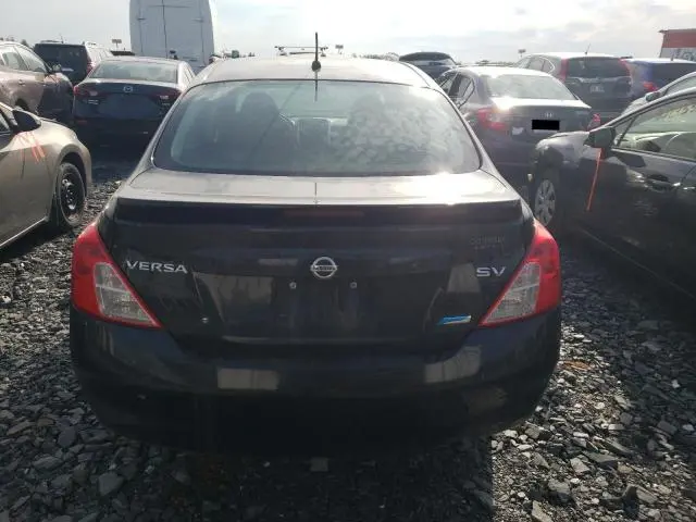 2014 NISSAN VERSA S  