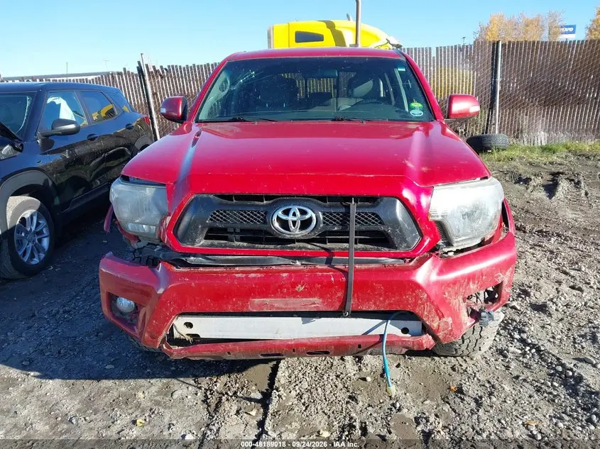 2015 TOYOTA TACOMA BASE V6
