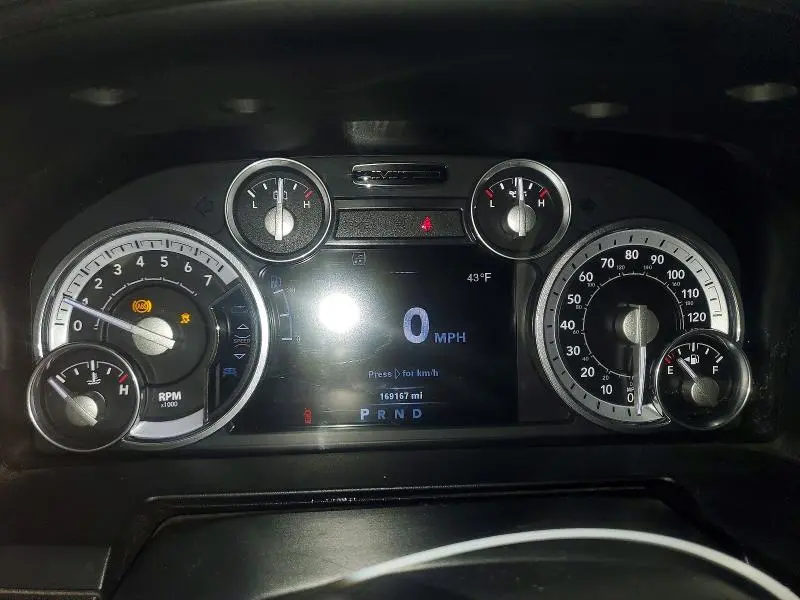 2014 RAM 1500 LONGHORN  