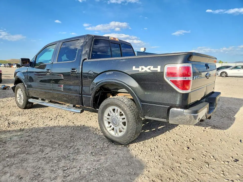 2010 FORD F150 SUPERCREW  