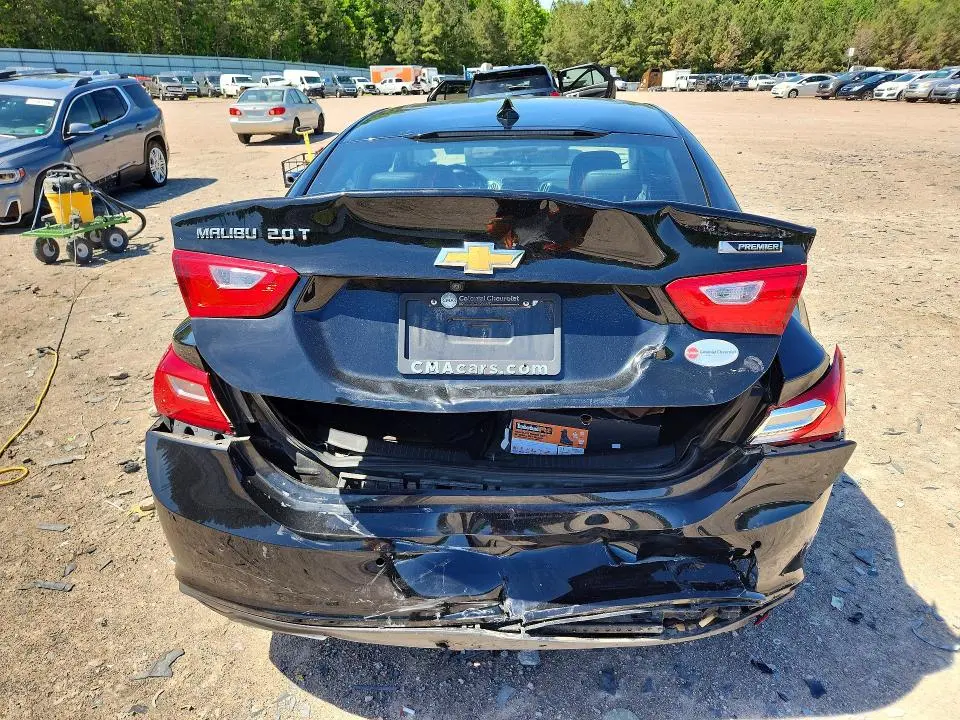 2018 CHEVROLET MALIBU PREMIER  