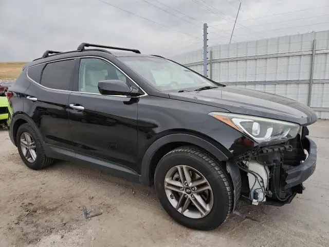 2017 HYUNDAI SANTA FE SPORT   