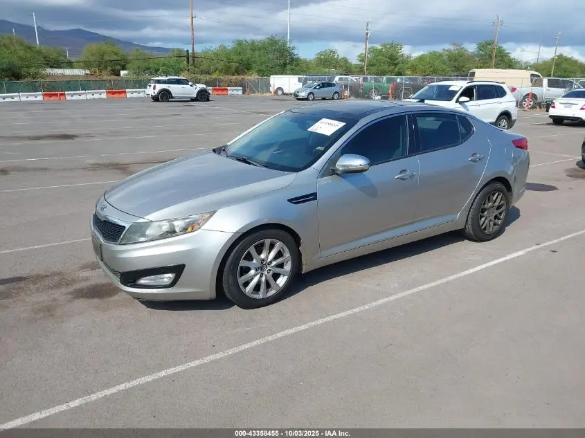 2013 KIA OPTIMA EX