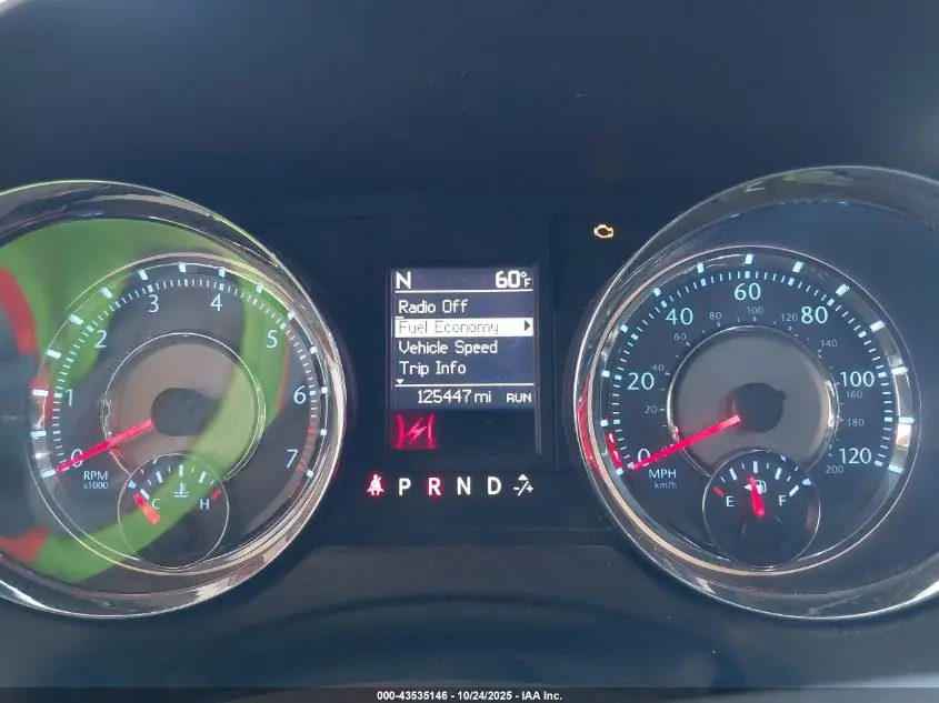 2012 CHRYSLER TOWN & COUNTRY TOURING