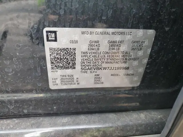 2018 BUICK ENCLAVE PREMIUM  