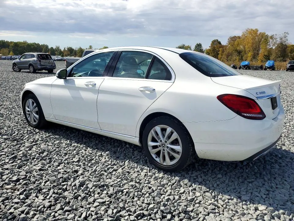 2019 MERCEDES-BENZ C 300 4MATIC  