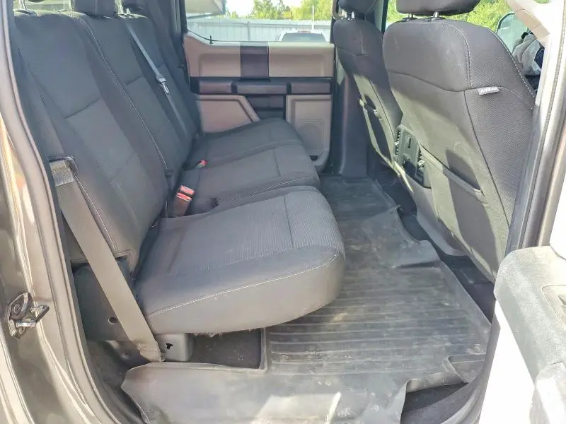 2017 FORD F150 SUPERCREW  
