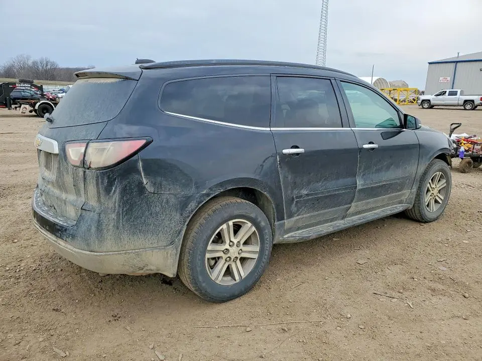 2017 CHEVROLET TRAVERSE LT  