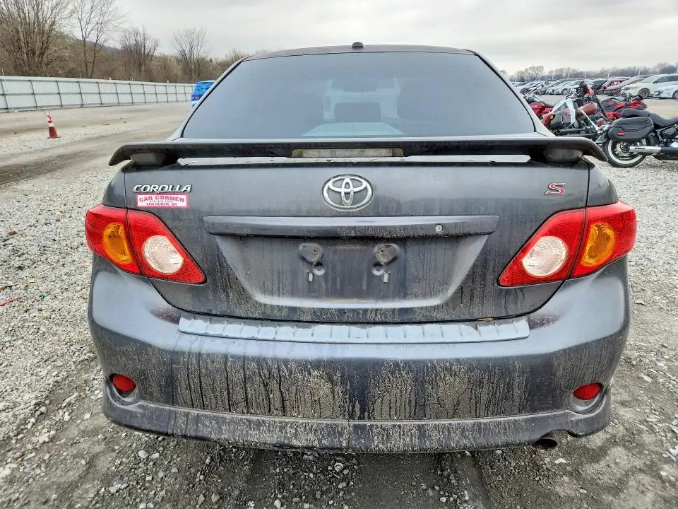 2010 TOYOTA COROLLA S  