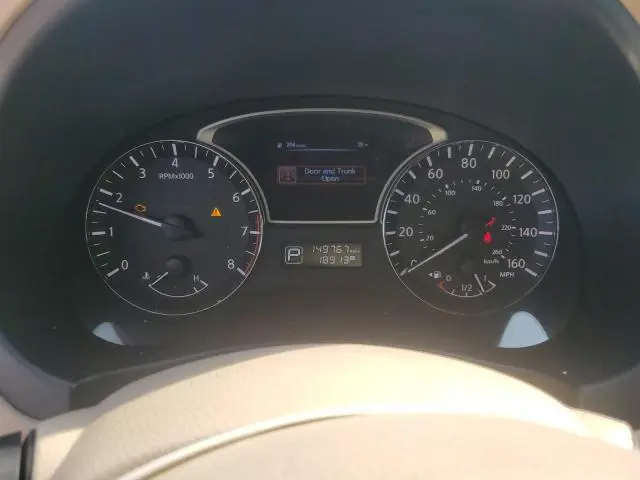 2014 NISSAN ALTIMA 2.5  