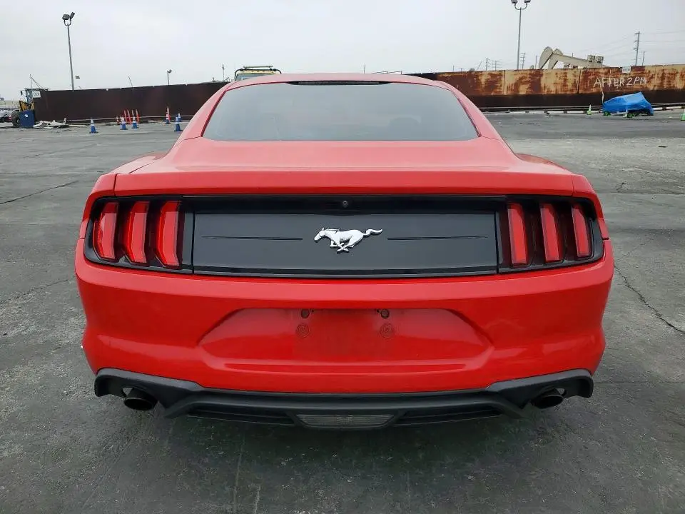 2018 FORD MUSTANG   