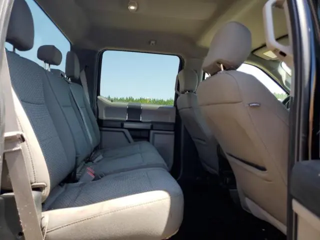 2018 FORD F150 SUPERCREW  