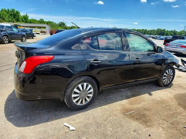 2015 NISSAN VERSA 1.6 S PLUS  