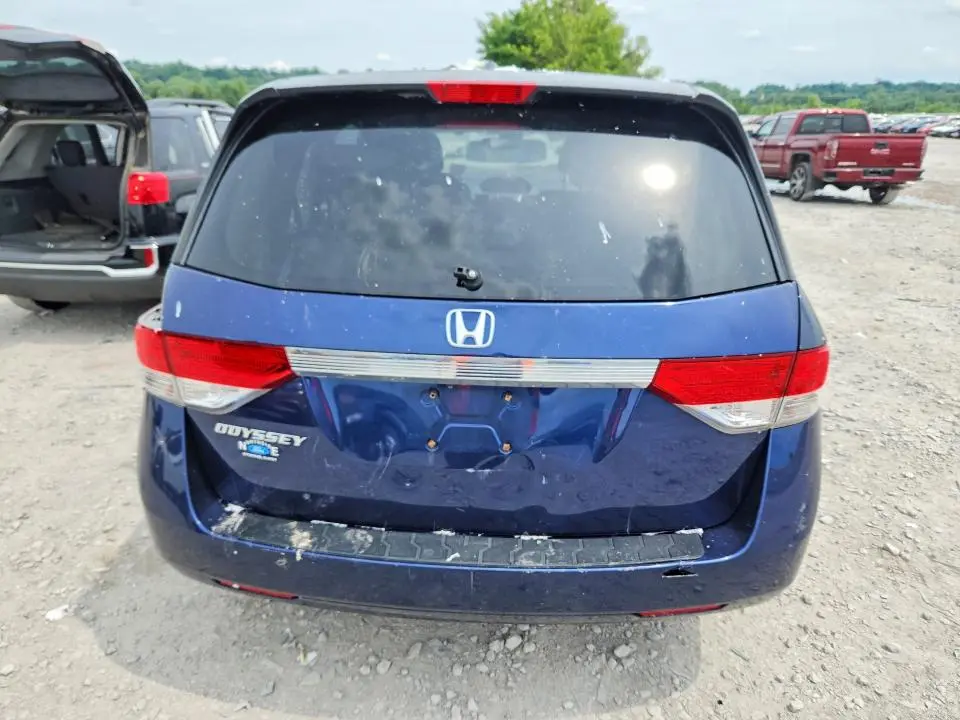 2016 HONDA ODYSSEY EXL  