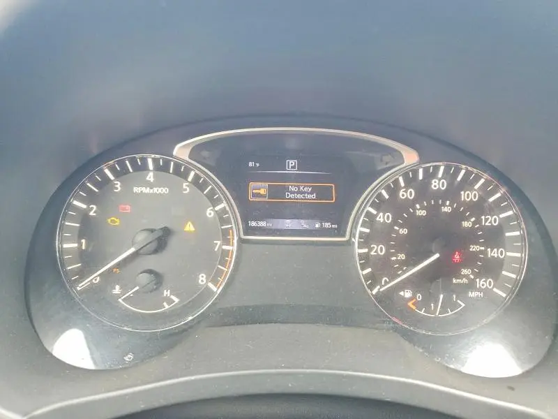 2018 NISSAN ALTIMA 2.5 SL  