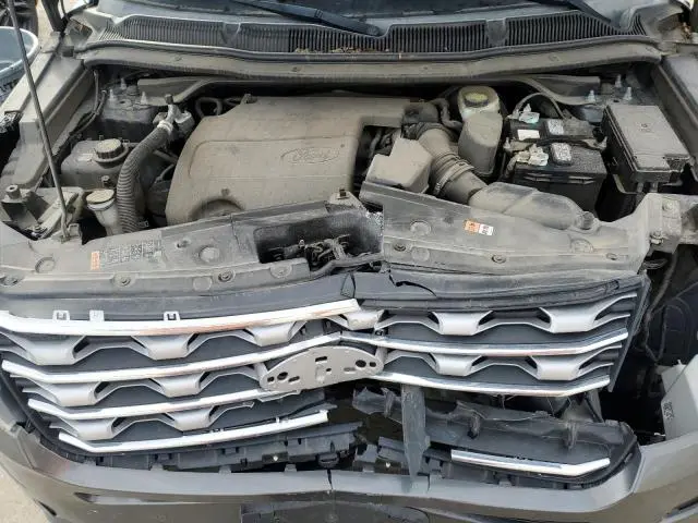 2017 FORD EXPLORER LIMITED  