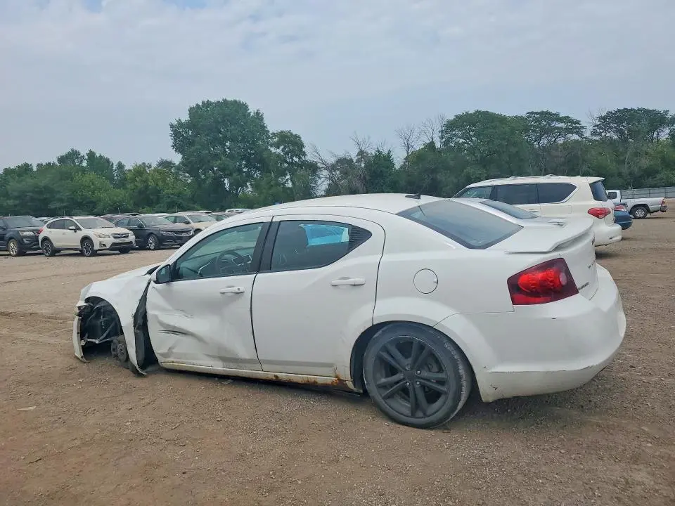2013 DODGE AVENGER SXT  