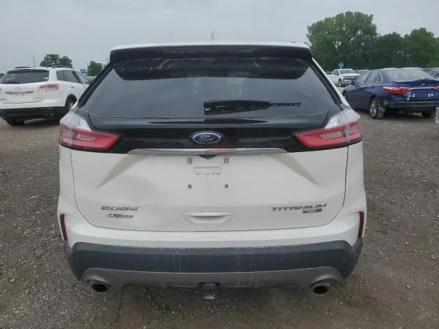 2019 FORD EDGE TITANIUM  