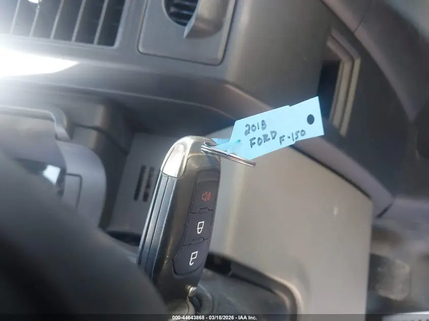 2018 FORD F-150 XL