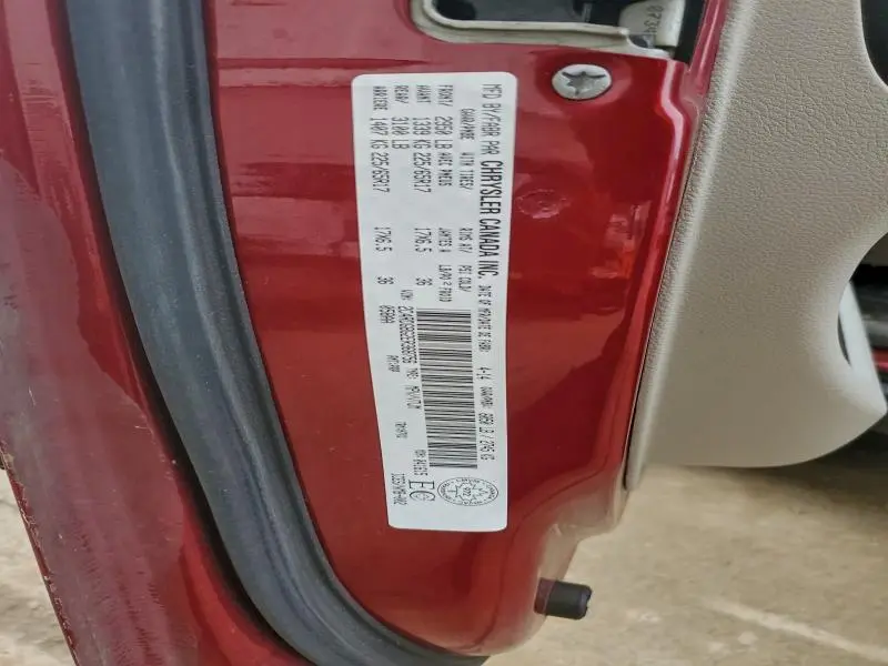 2014 DODGE GRAND CARAVAN SE  