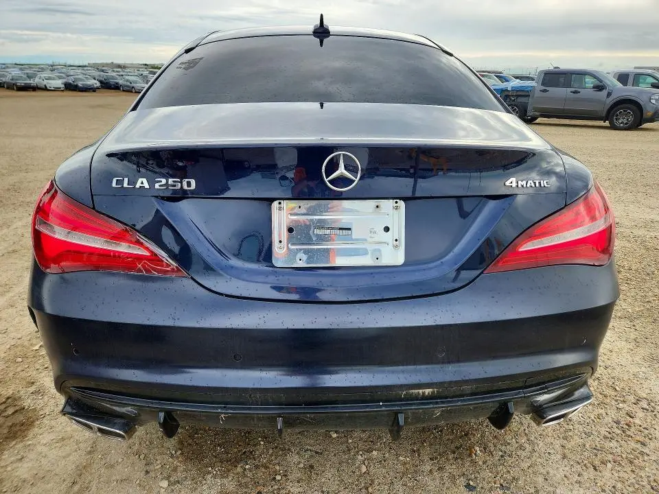 2017 MERCEDES-BENZ CLA 250 4MATIC  