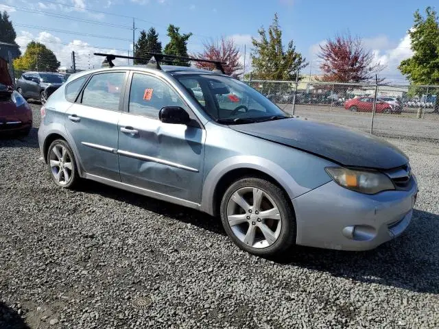 2010 SUBARU IMPREZA OUTBACK SPORT  