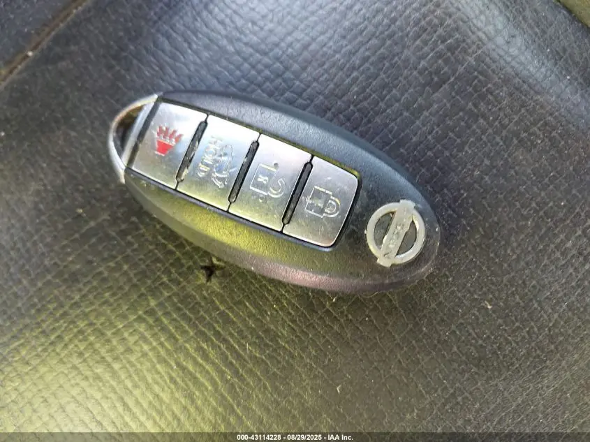 2011 NISSAN ARMADA PLATINUM