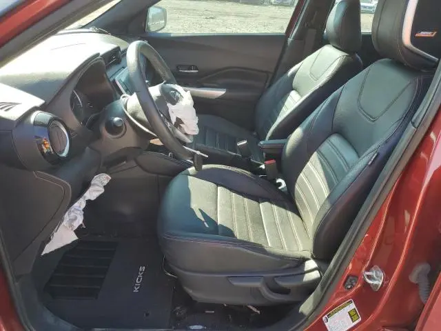 2020 NISSAN KICKS SR  