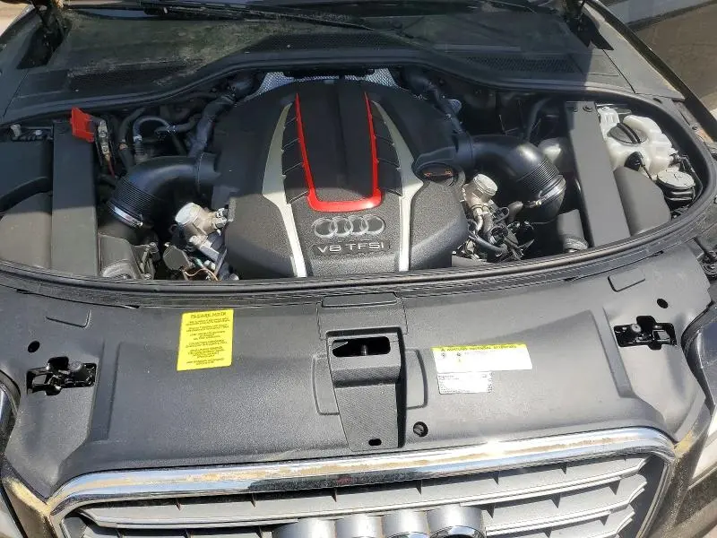 2013 AUDI S8 QUATTRO  