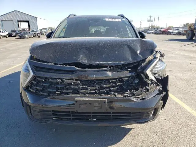 2025 KIA SPORTAGE X LINE  