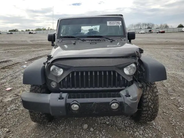 2016 JEEP WRANGLER SPORT  
